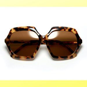 Tom Davies "Cruella" Sunglasses by Catch London  |  Tortoise  |  NWOT